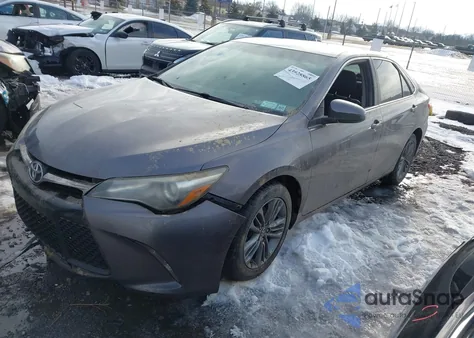2017 Toyota Camry Se from USA, damaged, VIN 4T1BF1FK9HU675660